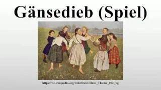 Gänsedieb (Spiel)