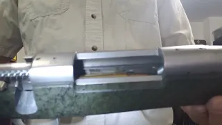 Belted Mags in an Ultra Mag 700