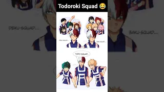 Todoroki Squad 😌 #anime #short #memes #mha