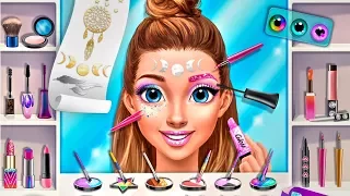 Fun Baby Girl Care Games - Hannah's High School Summer Crush Teen Date - Fun Makeup Games for Girls