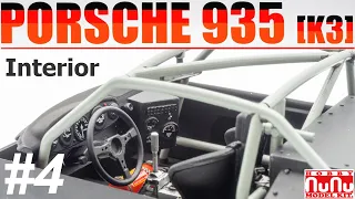 1/24 Porsche 935 K3. Interior. NuNu 24006 #4