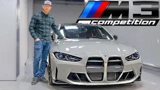 2023 BMW M3 Competition FULL Review! Interior, Exterior and More