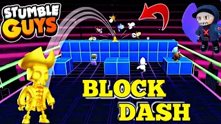 БЛОК ДЭШ С ПОДПИСЧИКАМИ В СТАМБЛ ГАЙС | Block Dash in Stumble Guys