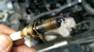 2015 Nissan Rogue Spark Plug Replacement | Wiring Short