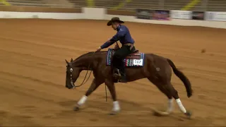 Xtra Voodoolicious/ Trevor Dare - SWRHA Open Futurity