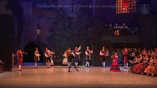 Mercedes (Don Quixote) Mariinsky Theater, Léa Thomasson