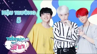 Thần tượng tuổi 300 sitcom| Hậu trường 5: Toki, K.O, Tùng Maru cười không ngớt vì liên tục sai thoại