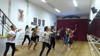 FIFTH HARMONY/WORTH IT FT.KID INK CHOREGRAPHY/ STREET JAZZ CLASS