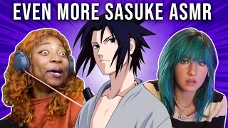 We React to MORE Sasuke ASMR | The Screaming Continues