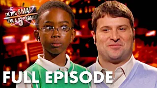 Contestant ACTUALLY Wins Top Prize?! 😮 | Are You Smarter Than A 5th Grader? | Full Episode | S05E57