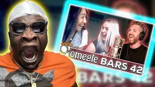 Rapper Reacts To | FINALLY Some Tough Words | Harry Mack Omegle Bars 42 (REACTION)