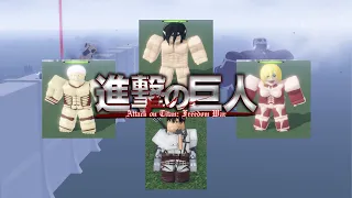 Attack on Titan: Freedom War Montage