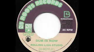 DERAJAH ♦ The Time Is Now/Dub Is Now {NU ROOTS 7" 2016}