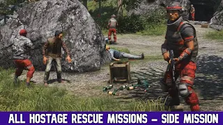 Far Cry 4 All Hostage Rescue Mission - Side Mission