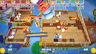 Flaming Pans and Culinary Chaos: Overcooked Madness!