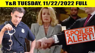 CBS Young And The Restless Spoilers Tuesday 11/22/2022 - Sally suffers when she loves Nick