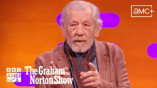 Sir Ian McKellen Is A Ghost! 👻 The Graham Norton Show | BBC America