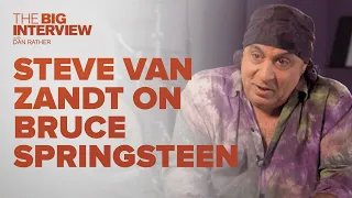 Steve Van Zandt on Working with Bruce Springsteen | The Big Interview