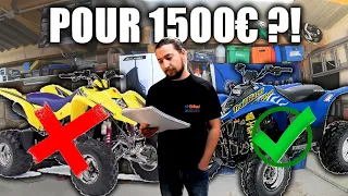 TOP 5 DES QUADS À 1500€ !