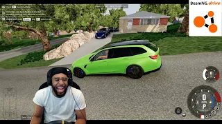 BeamNG.Drive is the MOST HILARIOUS car game EVER