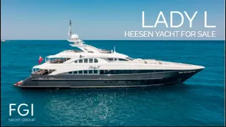 Walkthrough Lady L Yacht - Heesen Yacht for Sale & Charter