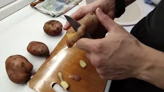 Якутские ножи, тест на кухне. #якутскийнож #нож #тест #кухня