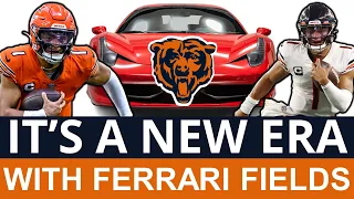 Justin Fields Is HIM! Chicago Bears Football Is In A NEW ERA With Ferrari Fields At QB | Bears Now