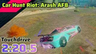 Asphalt 9 • Arash AF8 Falcon Edition : Car Hunt Riot • Touchdrive 2:20.5 • To the Seine