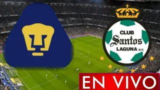 Donde ver Pumas vs. Santos en vivo, por la Jornada 11, Liga MX 2021