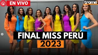 MISS PERÚ 2023 EN VIVO ESTO ES GUERRA - Así se desarrolla la gala en América TV