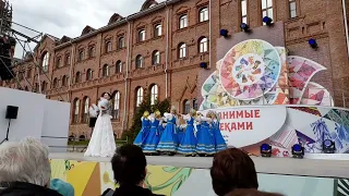 Певица Иванна на фестивале "Хлеб-да-Сольба" 2022. "Живи, Россия!"