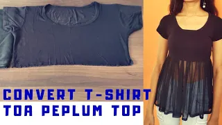 DIY : Turn Your Old Clothes Into Something New || Sewing Queen ||