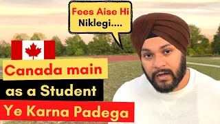 Canada main Fees or Loan Ke Liye Dollars Kaise Bachaane hain | Gursahib Singh Canada