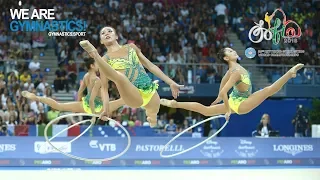 Rhythmic Gymnastics World Championships - Group Competition Finals