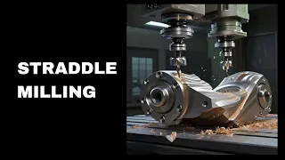 Straddle milling - MILLING OPERATION ANIMATION