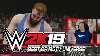 WWE 2K19 Universe MGTV vom 10.02.2019 ★ BestOfMGTV