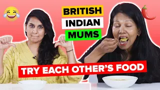 British Indian Mums Try Other British Indian Mums’ Cooking (Supercut)