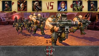 Dawn of War 2 - 3v3 | Farseer + cyanIDe + Machine Elf [vs] MostUnworthy + ZOXIN + Comrade Duck