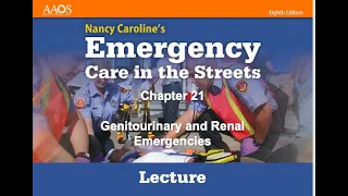 Chapter 21, Genitourinary and Renal Emergencies