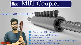 MBT Coupler | Rebar MBT Coupler | Bolted Coupler | TMT Bar Coupler | Reinforcement Bolted Coupler
