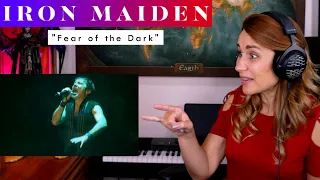 Iron Maiden "Fear of the Dark" REACTION & ANALYSIS by Vocal Coach / Opera Singer