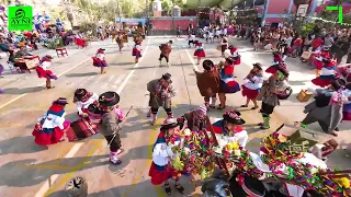 COREOGRAFIA Carnaval de Opancca - Ayacucho - Afc Llanthuayaytusoq / Qanchis 2023 Tusuyni H