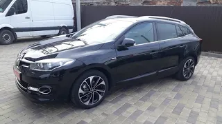 BOSE Renault Megane 2016 год 1,5 дизель 110л.с. Расстаможен. Цена 10700$