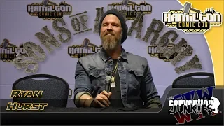 Ryan Hurst (Walking Dead, Sons of Anarchy) Hamilton Comic Con 2018 Full Panel