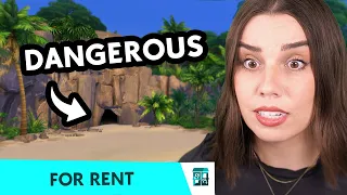 No one warned me about this - Let's Play The Sims 4 FOR RENT - Part 3