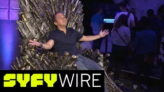 Game of Thrones Winter is Here Activation at San Diego Comic-Con | SYFY WIRE