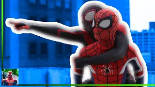 Spider-Man and the Spectacular Spider-Verse (Fan Film) - Behind The Scenes/Vlog #2
