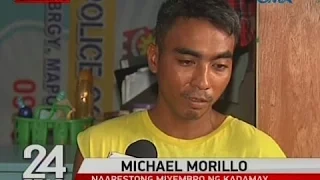 24 Oras: Miyembro ng Kadamay na naaktuhang bumabatak umano, timbog