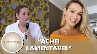 Sonia Abrão analisa polêmica envolvendo Andressa Urach: “Extremamente irresponsável”