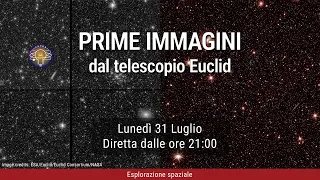 CHPDB Live! - Le prime immagini del telescopio Euclid!